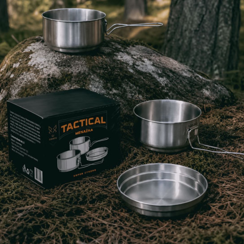 Menażka Turystyczna Coyote Tactical Super Strong
