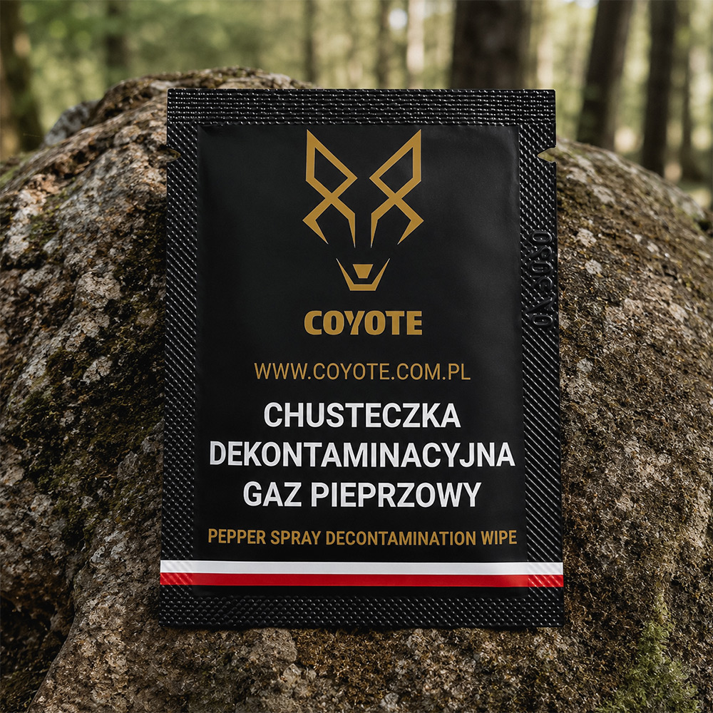 Chusteczka Dekontaminacyjna Coyote