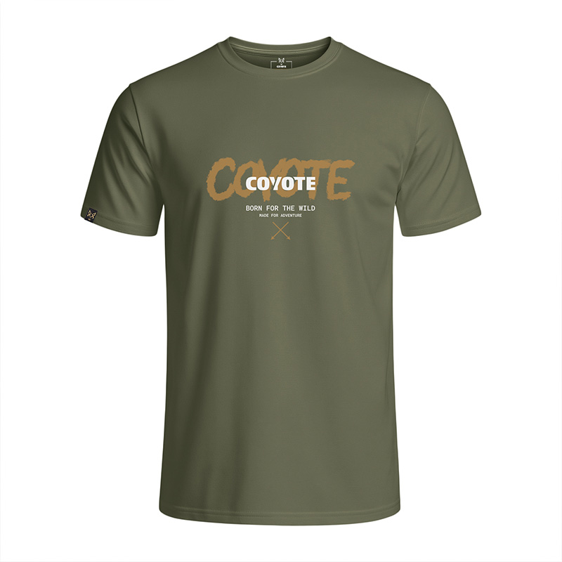 Alternative view of Koszulka Coyote Brush Shadow Olive