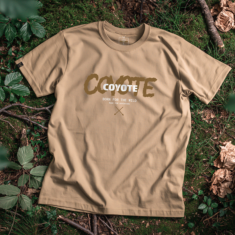 Koszulka Coyote Brush Shadow Sand