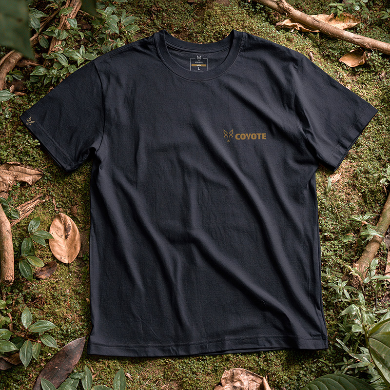 Koszulka Coyote Basic Shirt Black Czarna