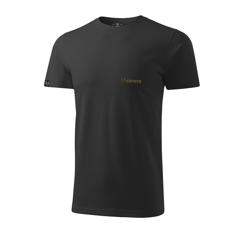 Alternative view of Koszulka Coyote Basic Shirt Black Czarna