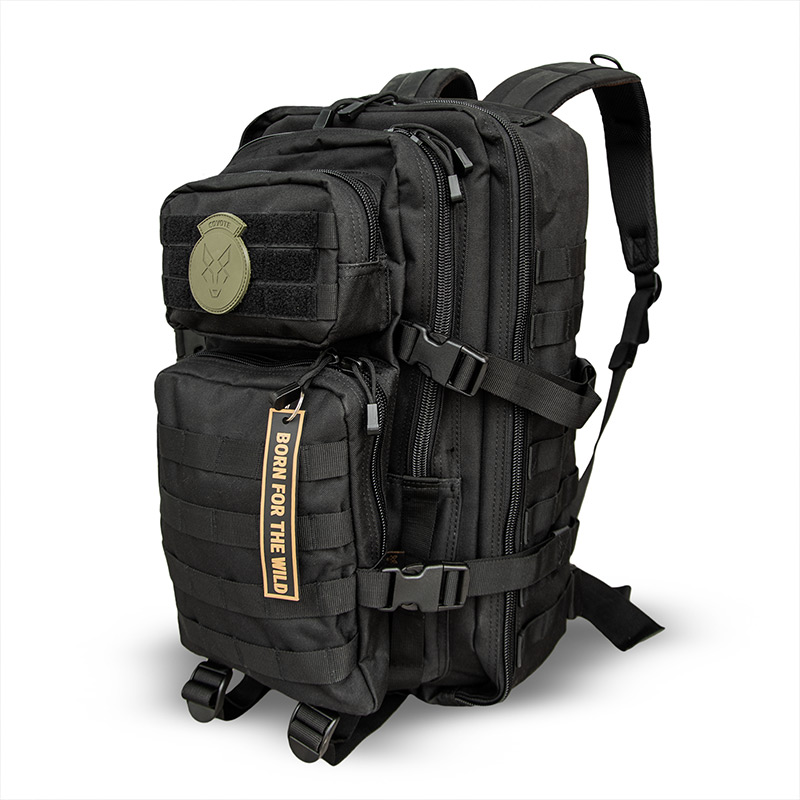 Alternative view of Plecak Turystyczny Coyote Tactical Backpack 38L Black Czarny