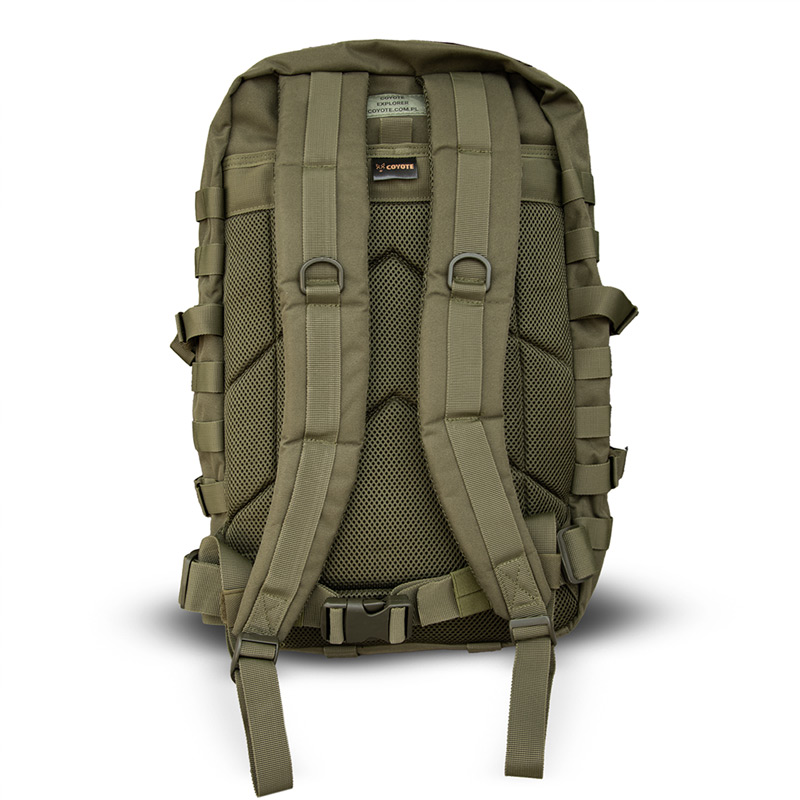 Plecak Turystyczny Coyote Tactical Backpack 38L Olive - obrazek 5