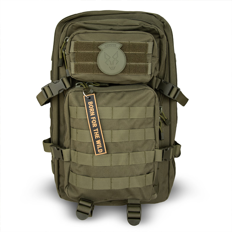 Plecak Turystyczny Coyote Tactical Backpack 38L Olive - obrazek 4