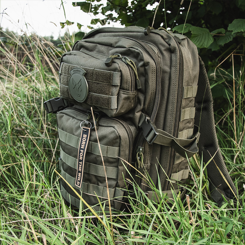 Plecak Turystyczny Coyote Tactical Backpack 38L Olive - obrazek 6