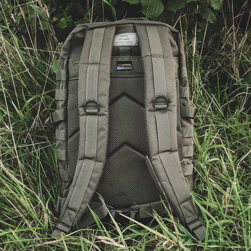 Plecak Turystyczny Coyote Tactical Backpack 38L Olive - obrazek 7