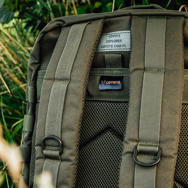 Plecak Turystyczny Coyote Tactical Backpack 38L Olive - obrazek 11