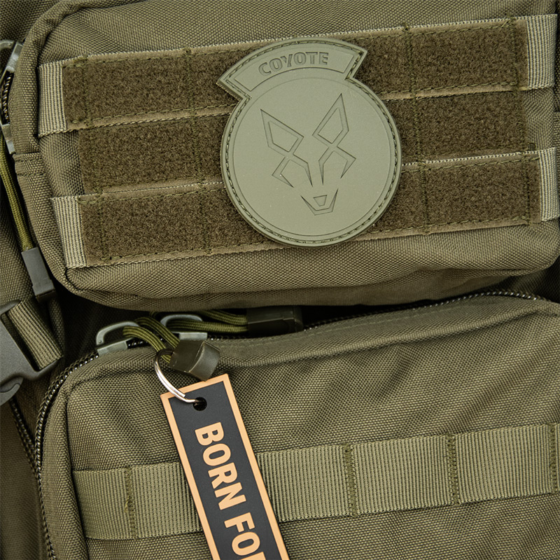 Plecak Turystyczny Coyote Tactical Backpack 38L Olive - obrazek 10