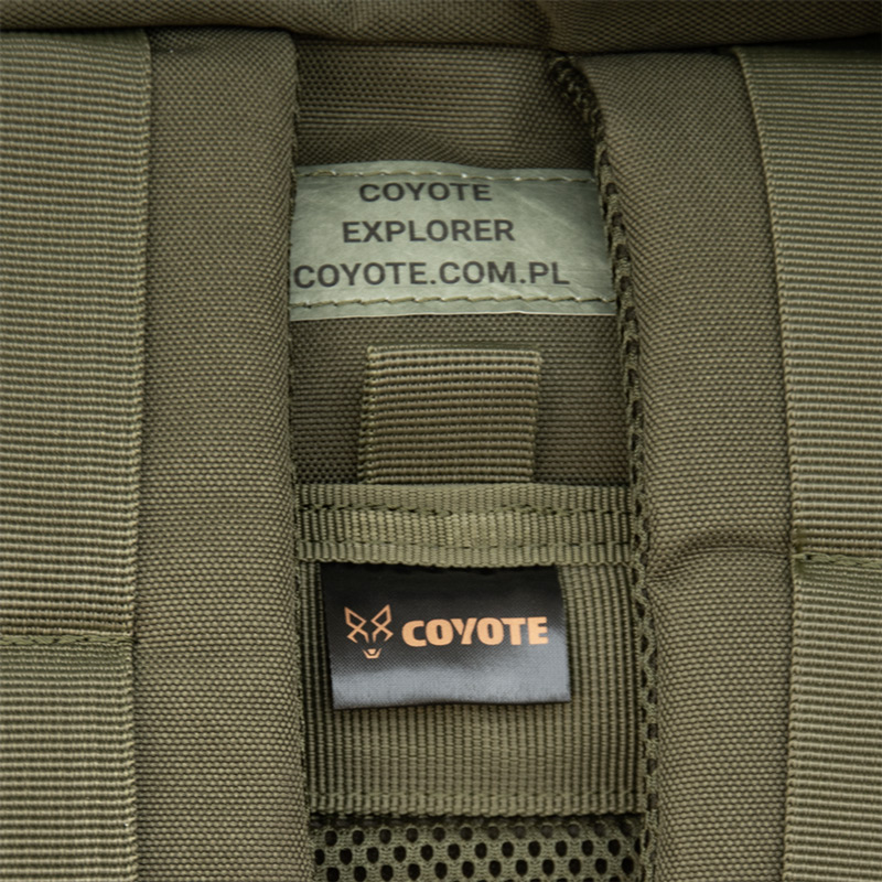 Plecak Turystyczny Coyote Tactical Backpack 38L Olive - obrazek 8
