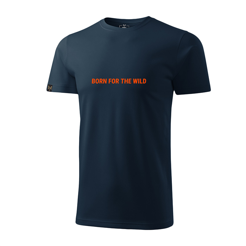 Alternative view of Koszulka Coyote Born For the Wild Neon Navy Granat