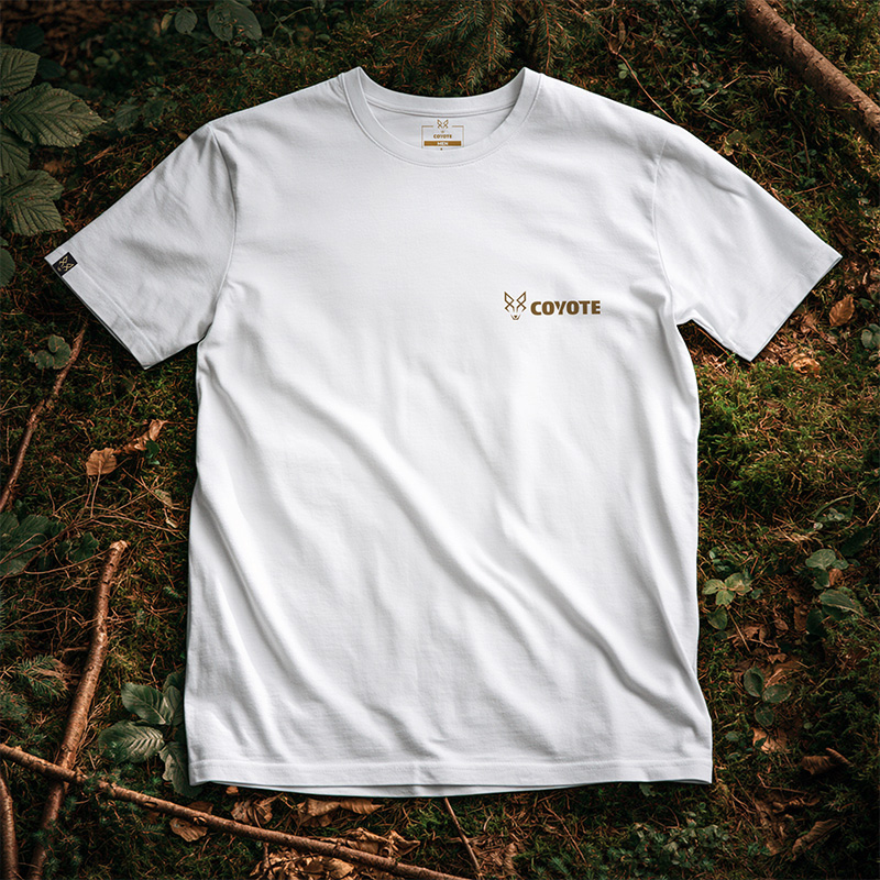 Koszulka Coyote Basic Shirt White Biała