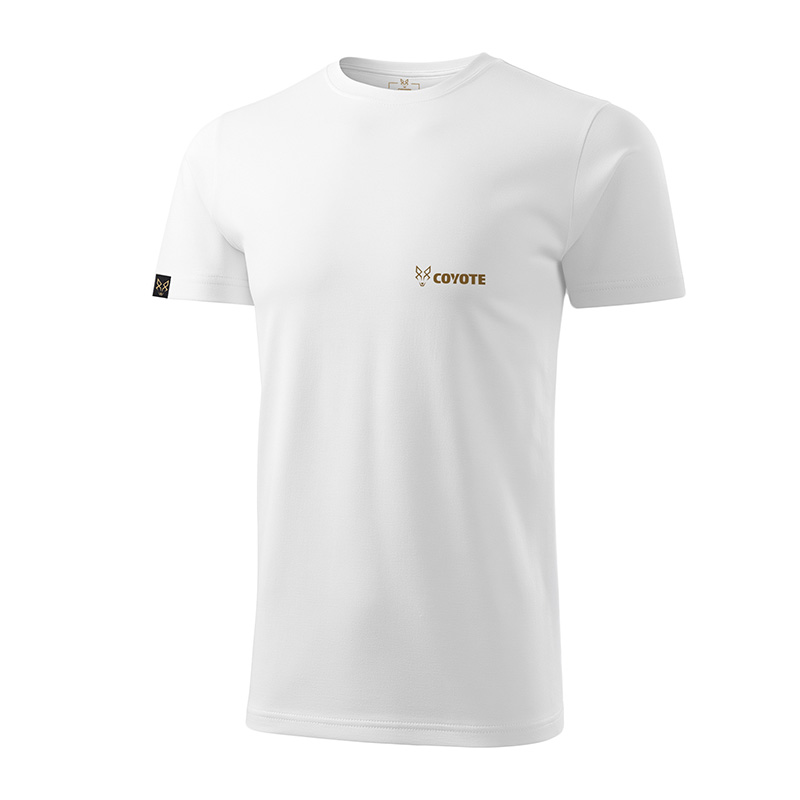 Alternative view of Koszulka Coyote Basic Shirt White Biała