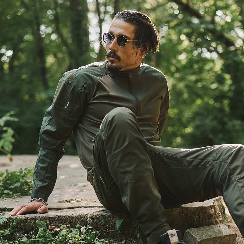 Bluza Combat Shirt Coyote Tactical Olive