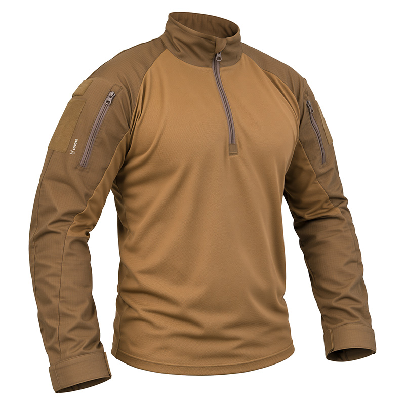 Alternative view of Bluza Combat Shirt Coyote Tactical Sand