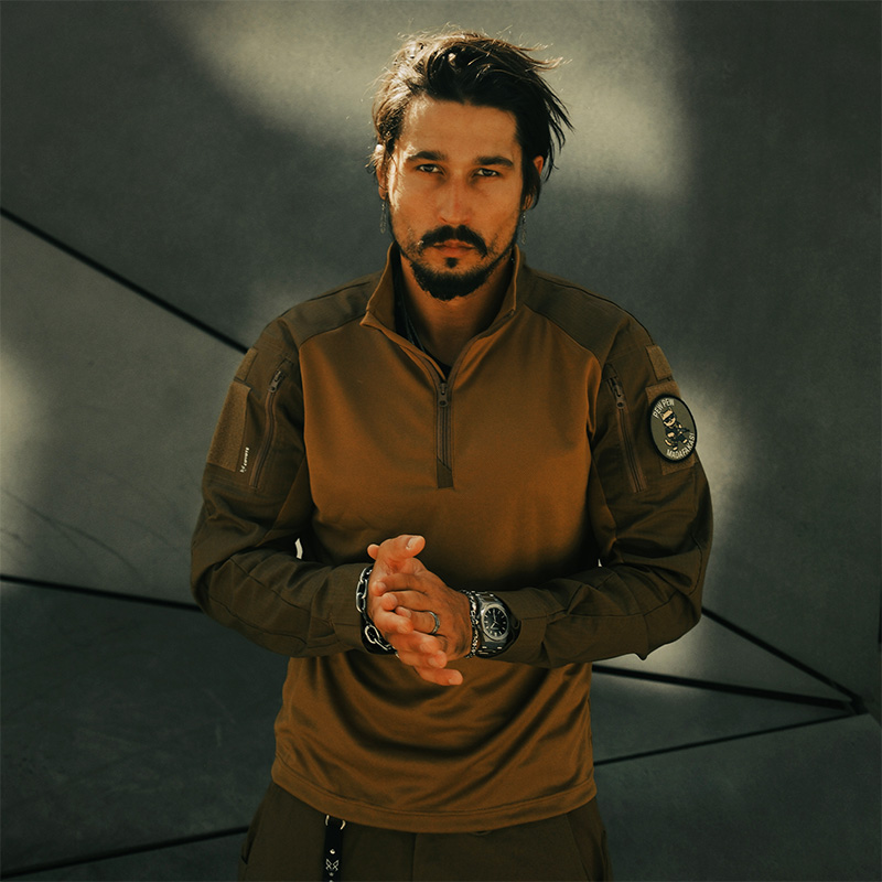 Bluza Combat Shirt Coyote Tactical Sand