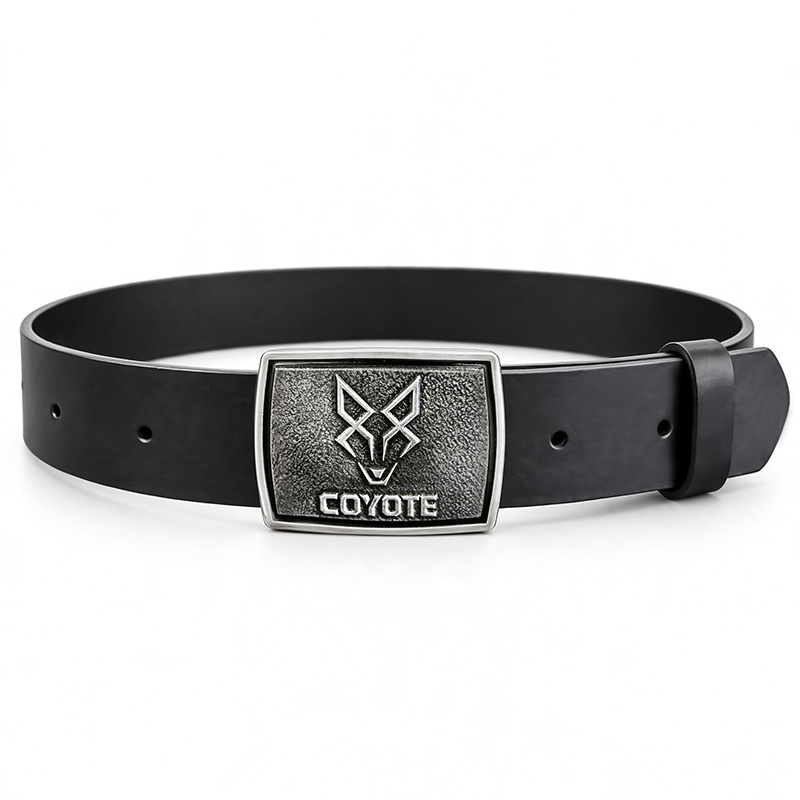 Alternative view of Pas Skórzany Coyote Official Czarny