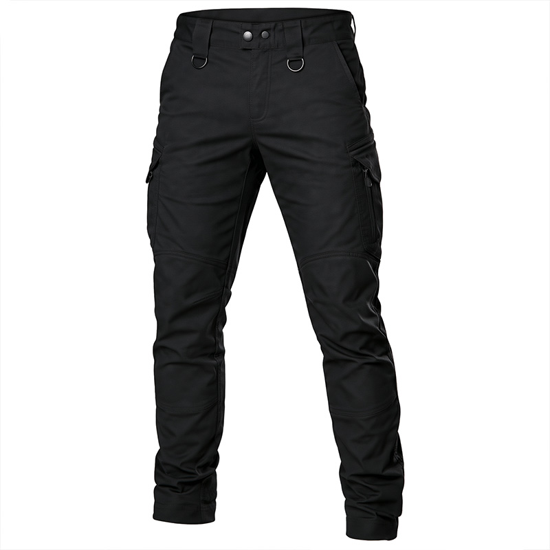 Alternative view of Spodnie Coyote Tactical Lv.1 Black Czarne