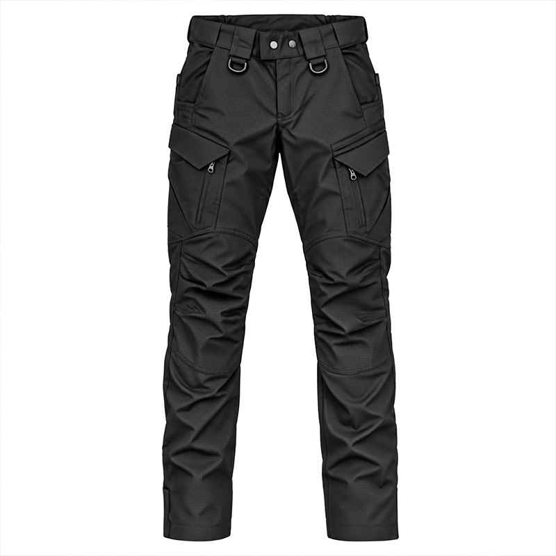 Alternative view of Spodnie Coyote Tactical Lv.2 Black Czarne