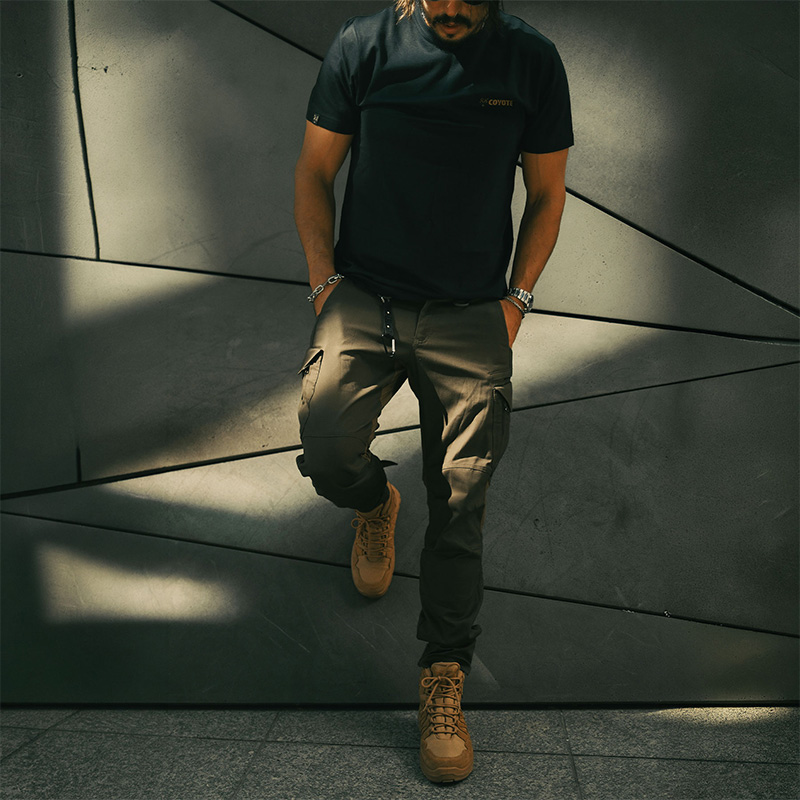 Spodnie Coyote Tactical Lv.1 Olive