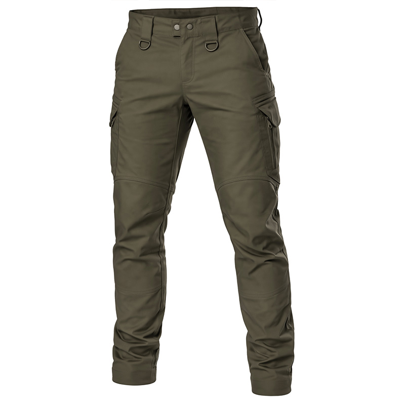 Alternative view of Spodnie Coyote Tactical Lv.1 Olive