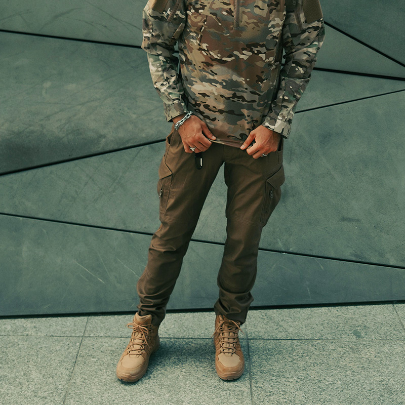 Spodnie Coyote Tactical Lv.1 Sand