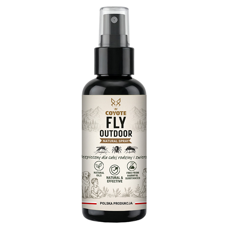 Alternative view of Preparat na Komary i Kleszcze Repelent Coyote Fly Outdoor Natural Spray
